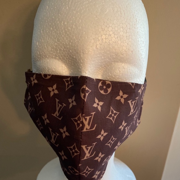 Designer inspired flu face covering mask - Picture 2 of 2